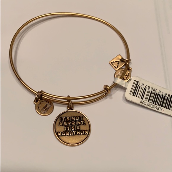 Alex and Ani Jewelry - It’s not a sprint, it’s a marathon Alex and Ani